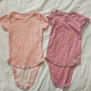 Gerber, Onesies, 3-6 Monthes, Pink, Girl, Cotton, Baby Clothes